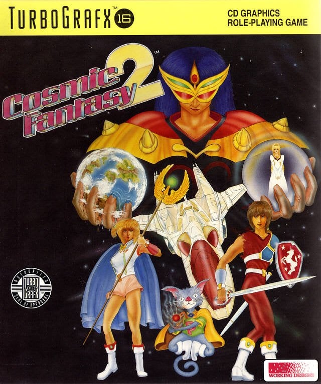 Cosmic Fantasy 2 (Un-Working Designs)