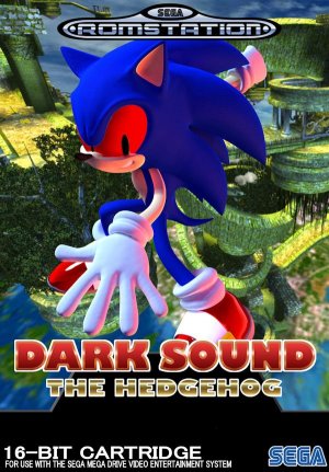 Dark Sound the Hedgehog