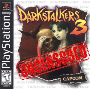 Darkstalkers 3: Uncensored