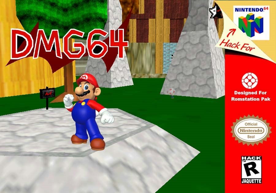 Despair Mario’s Gambit 64