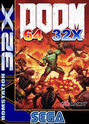 Doom 64 32X