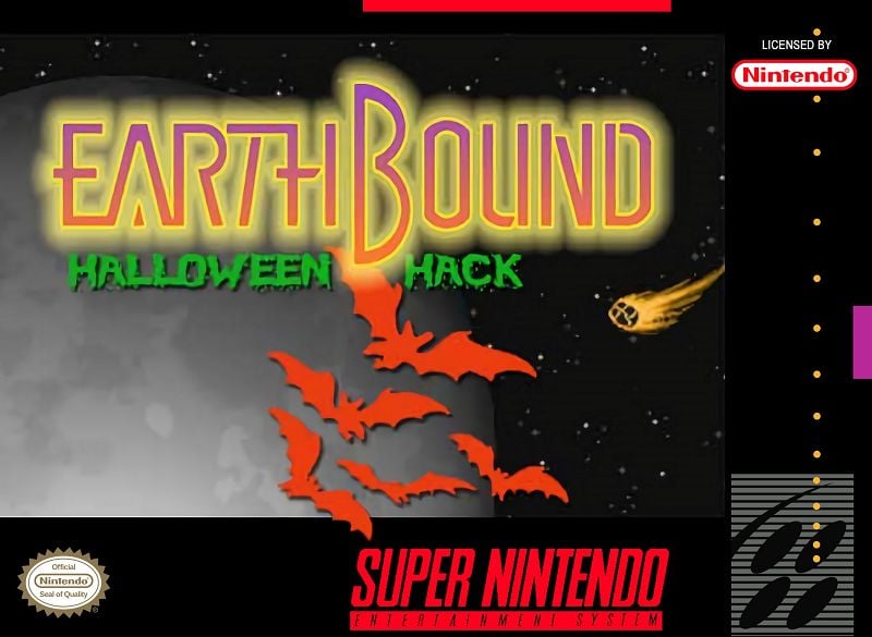 Earthbound : Halloween Hack