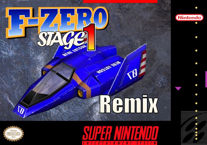 F-Zero – Stage 1 Remix