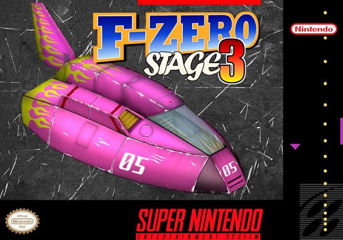 F-Zero – Stage 3