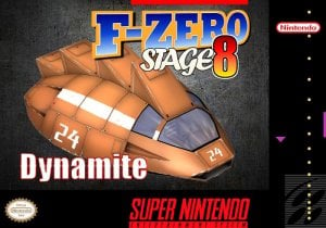 F-Zero – Stage 8 – Dynamite