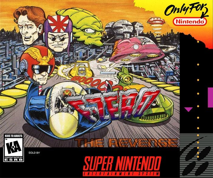 F-Zero – The Revenge