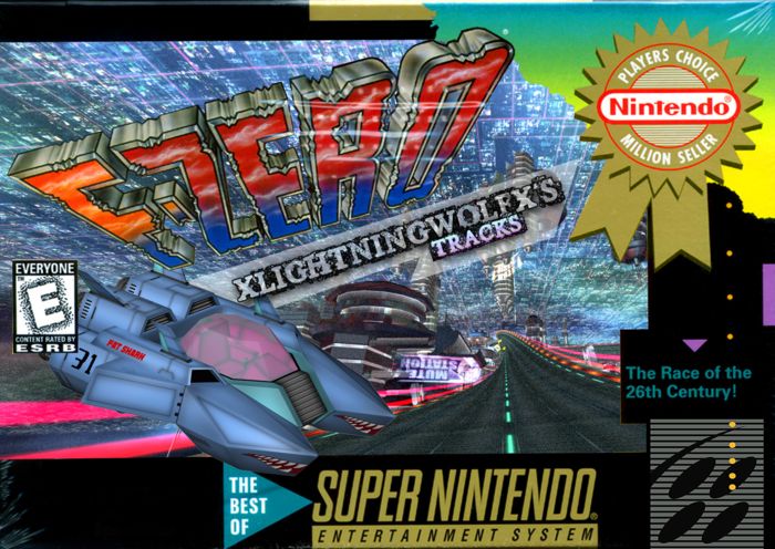 F-Zero – xLightningWolFx’s Tracks