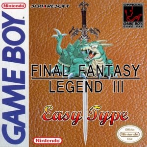 Final Fantasy Legend III – EasyType