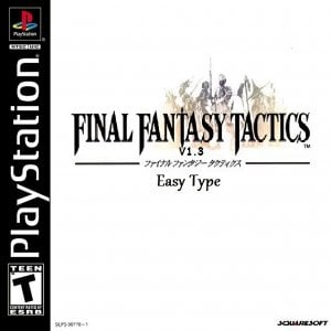 Final Fantasy Tactics 1.3 Easy Type
