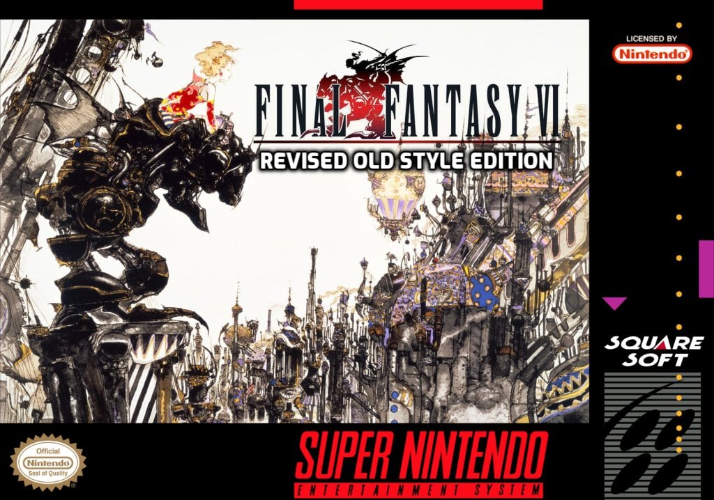 Final Fantasy VI: Revised Old Style Edition