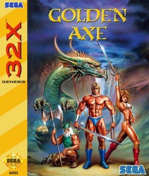 Golden Axe 32X Edition
