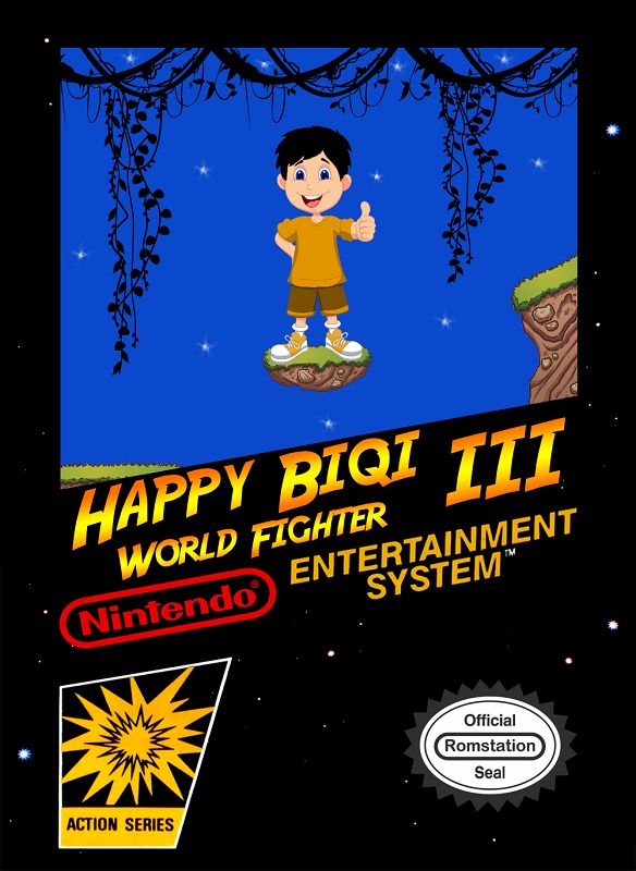 Happy Biqi III: World Fighter