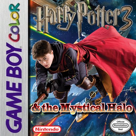 Harry Potter 3 & the Mystical Halo