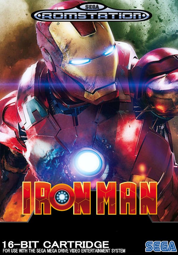 Iron Man - Megadrive ROMs Hack - Download