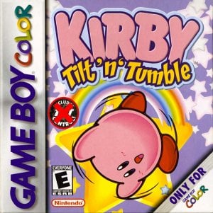 Kirby Tilt 'n' Tumble (Accelerometer Removal Patch)