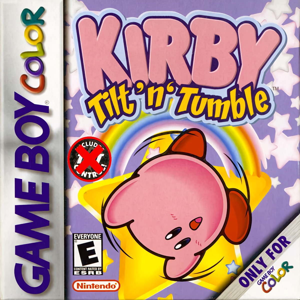 Kirby Tilt ‘n’ Tumble (Accelerometer Removal Patch)