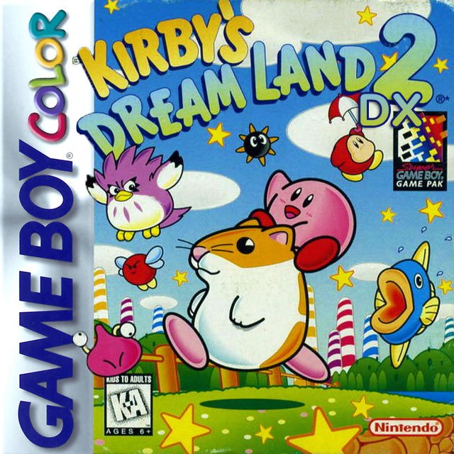 Kirby’s Dream Land 2 DX