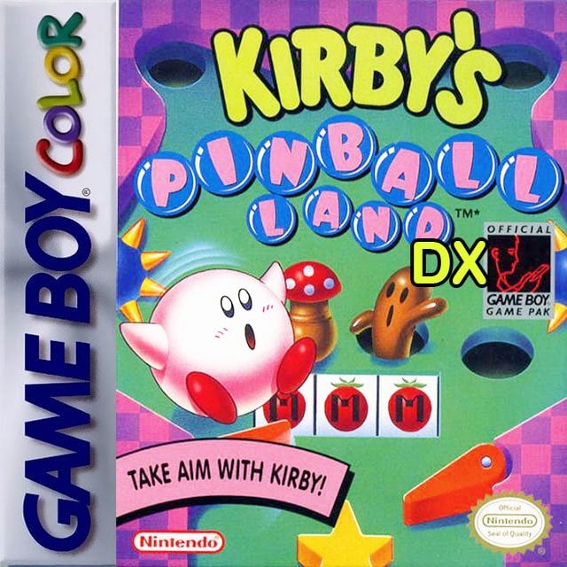 Kirby’s Pinball Land DX
