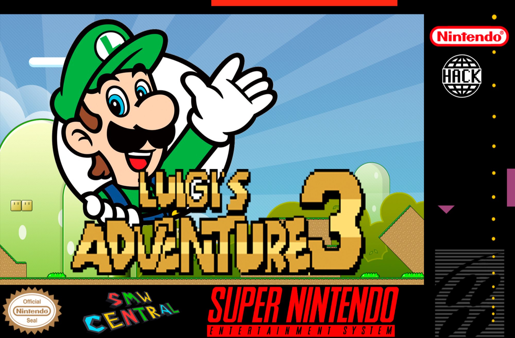 Luigi’s Adventure