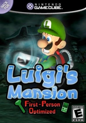 Luigi's Mansion: First-Person Optimized