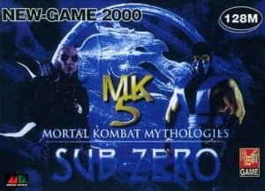 MK5: Mortal Combat – Sub Zero