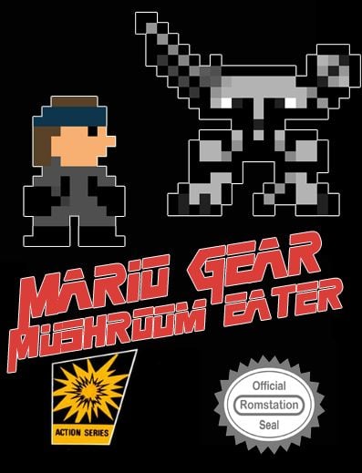 Mario Gear – Mushroom Eater