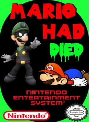 Mario Had Died