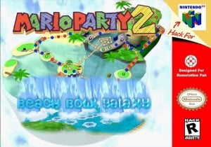 Mario Party 2: Beach Bowl Galaxy