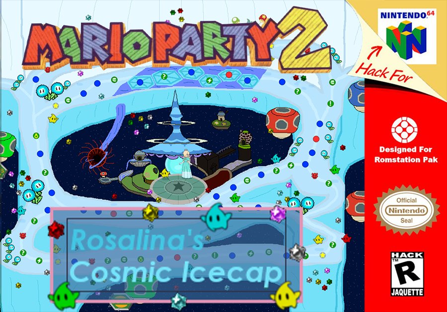 Mario Party 2: Rosalina’s Cosmic Icecap