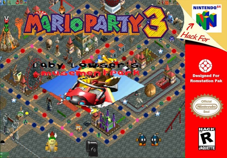 Mario Party 3: Baby Bowser’s Amusement Park