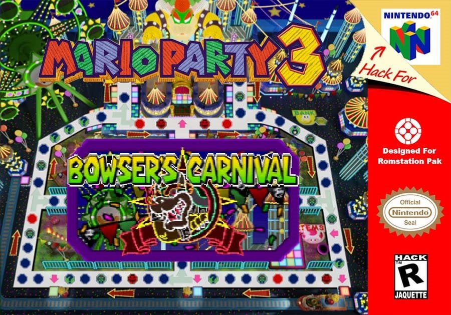 Mario Party 3: Bowser’s Carnival