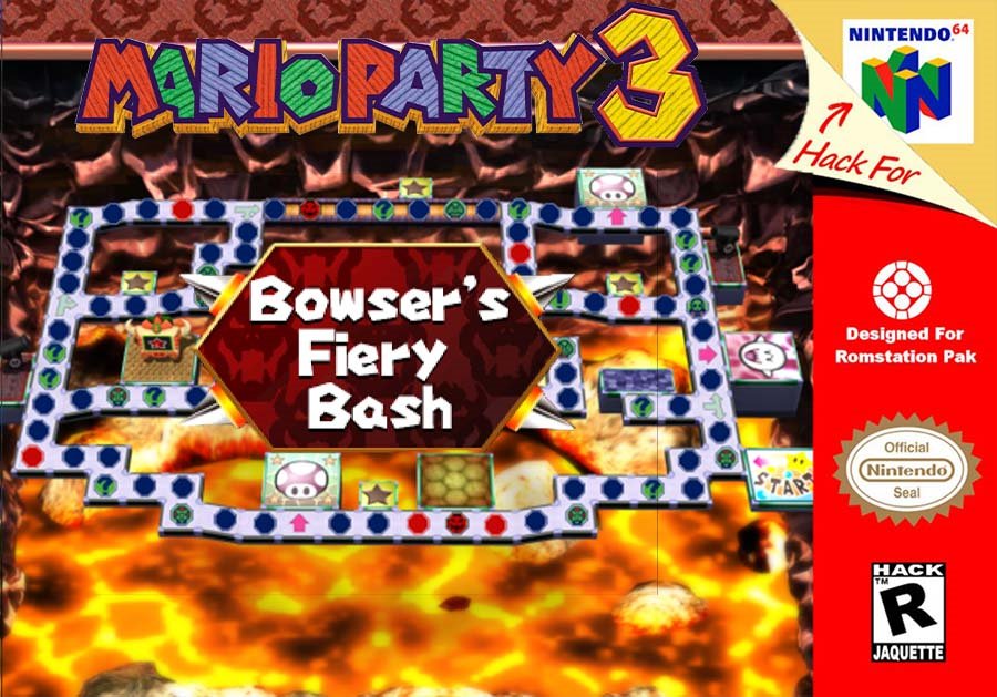 Mario Party 3: Bowser’s Fiery Bash
