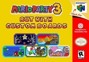Mario Party 3: But with Custom Boards