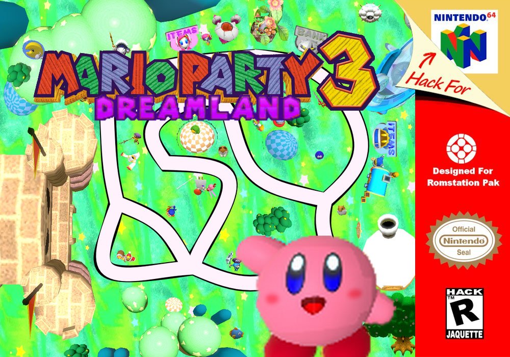 Mario Party 3: Dream Land - Nintendo 64 ROMs Hack - Download