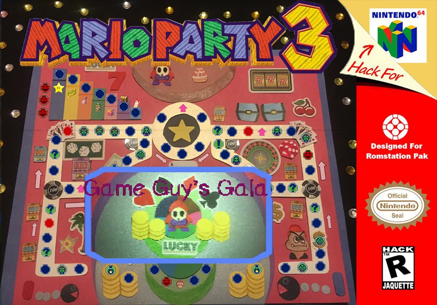 Mario Party 3: Game Guy’s Crafted Casino!
