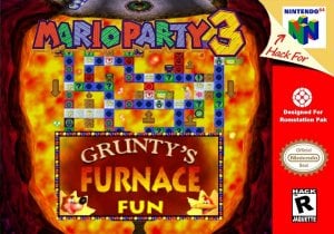 Mario Party 3: Grunty's Furnace Fun