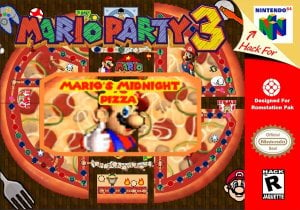 Mario Party 3: Mario's Midnight Pizza