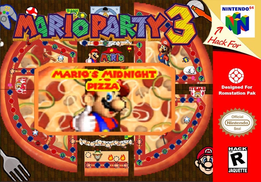 Mario Party 3: Mario’s Midnight Pizza