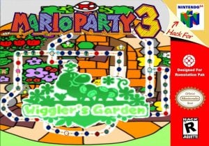 Mario Party 3: Wiggler's Garden