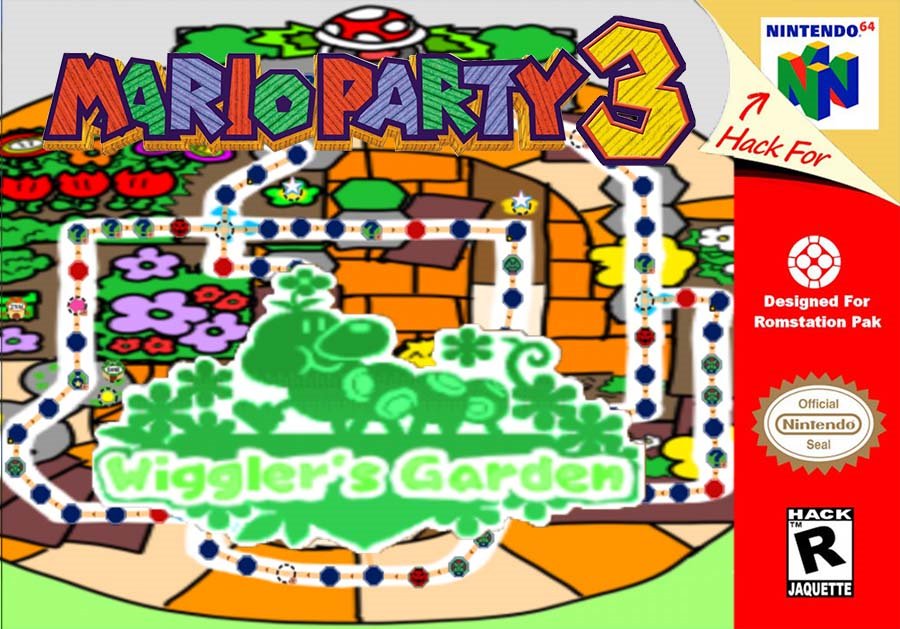Mario Party 3: Wiggler’s Garden