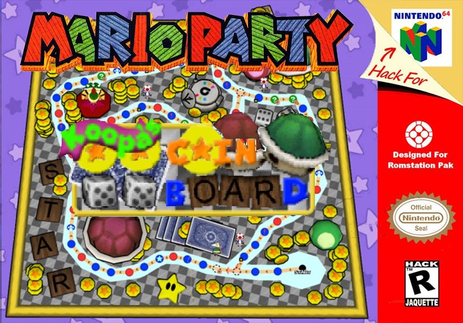 Mario Party: Koopa’s Coin Board