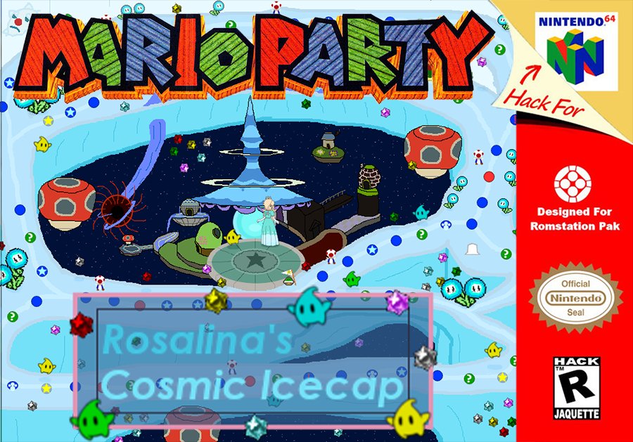 Mario Party: Rosalina’s Cosmic Icecap