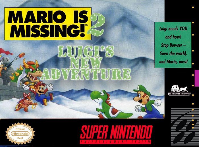 Mario is Missing 2: Luigi’s New Adventure