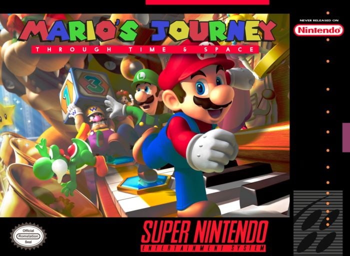Mario’s Journey Through Time & Space