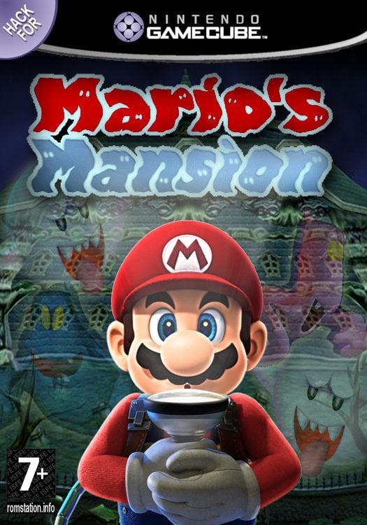Mario’s Mansion