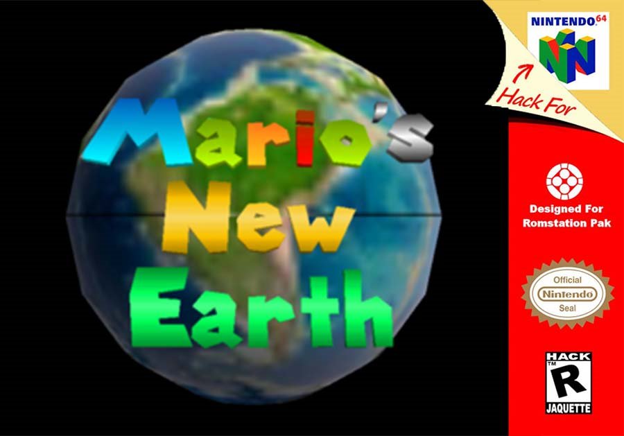 Mario’s New Earth