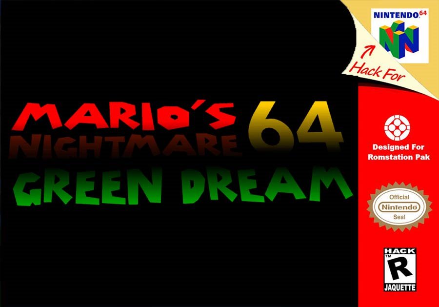 Mario’s Nightmare 64: Green Dream