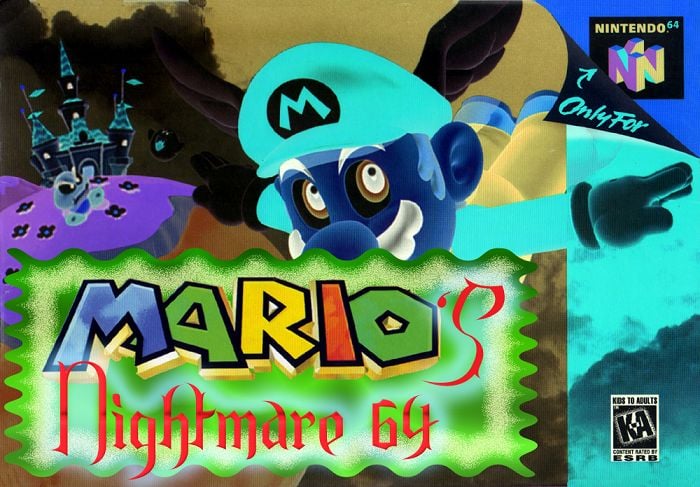 Mario’s Nightmare 64