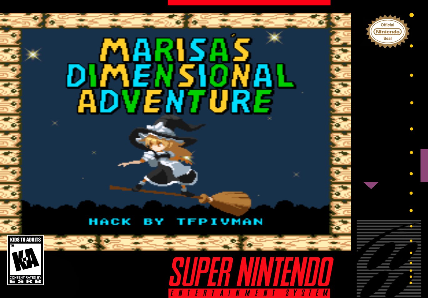 Marisa’s Dimensional Adventure Demo 2