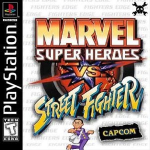 Marvel Super Heroes vs. Street Fighter – Hidden Character